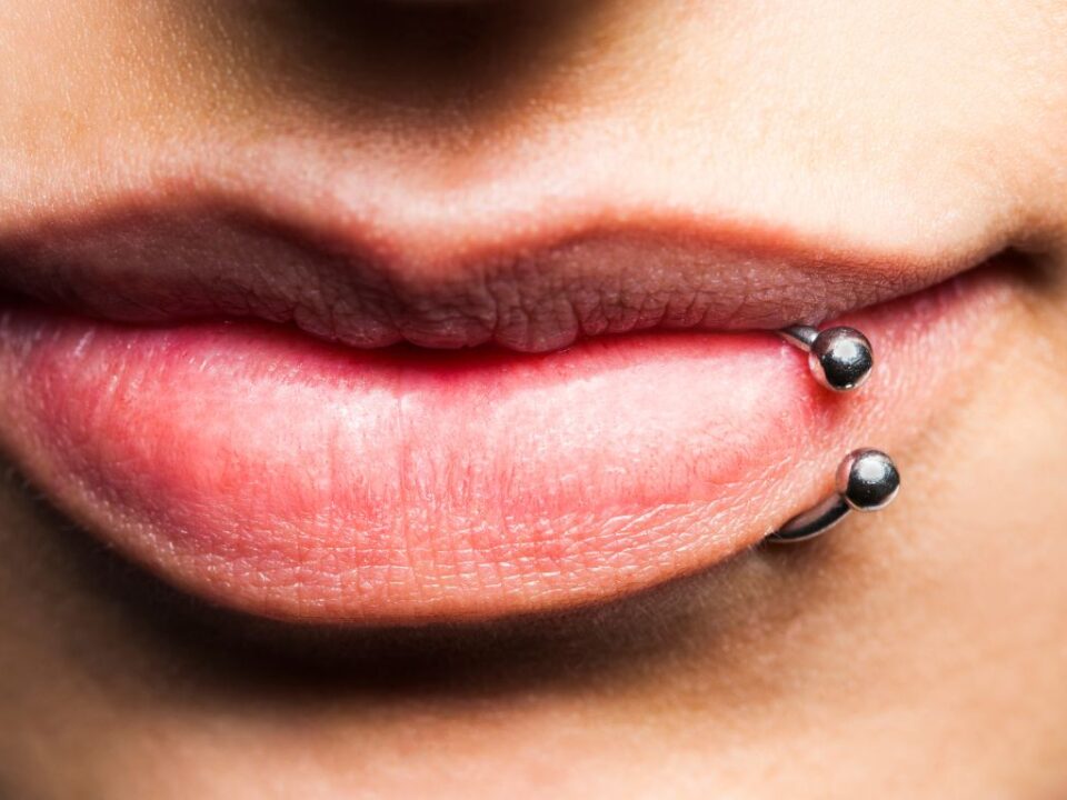 piercing orale