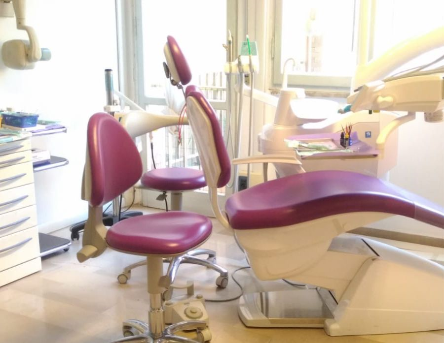 Poltrona studio dentistico Pisa